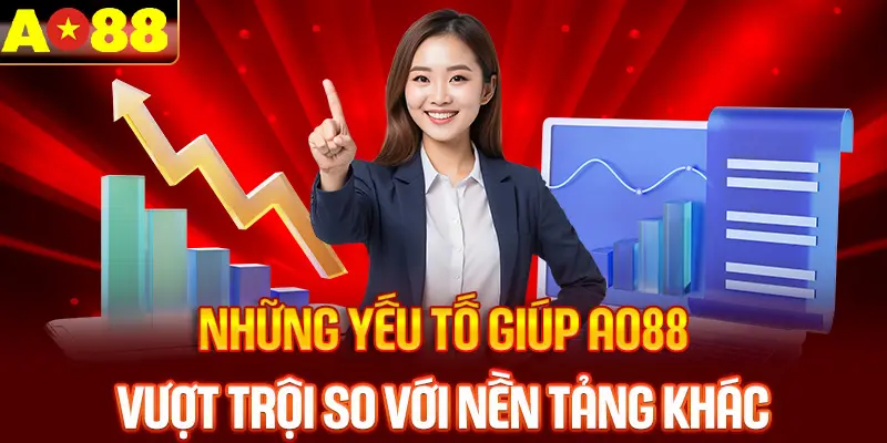 Những yếu tố giúp AO88 vượt trội so với nền tảng khác